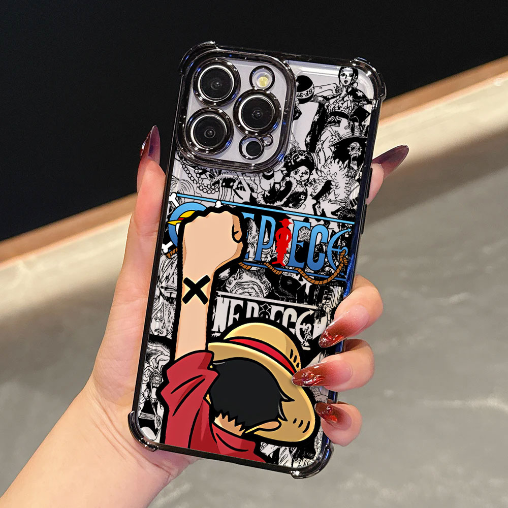 Vivo Y28 - Etui na telefon z motywami anime