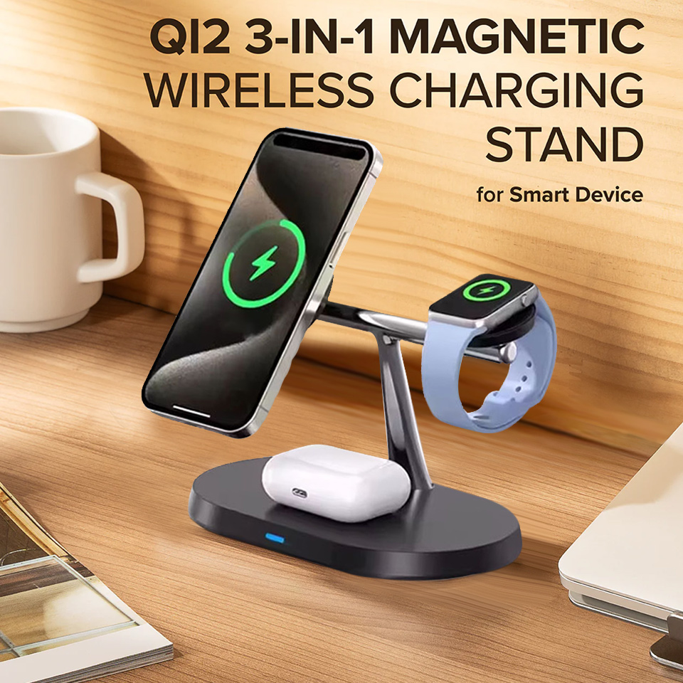 Watch Charger Cable - Magnetyczna bezprzewodowa stacja ładująca 3 w