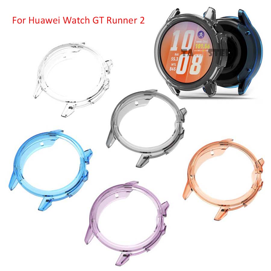 Titan Smartwatch Accessories - Etui Ochronne TPU do Huawei Watch