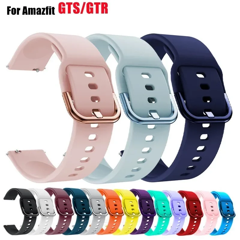 Titan Smartwatch Accessories - Pasek 20mm/22mm do Amazfit GTS/2/2e/3/4 Mini/GTR