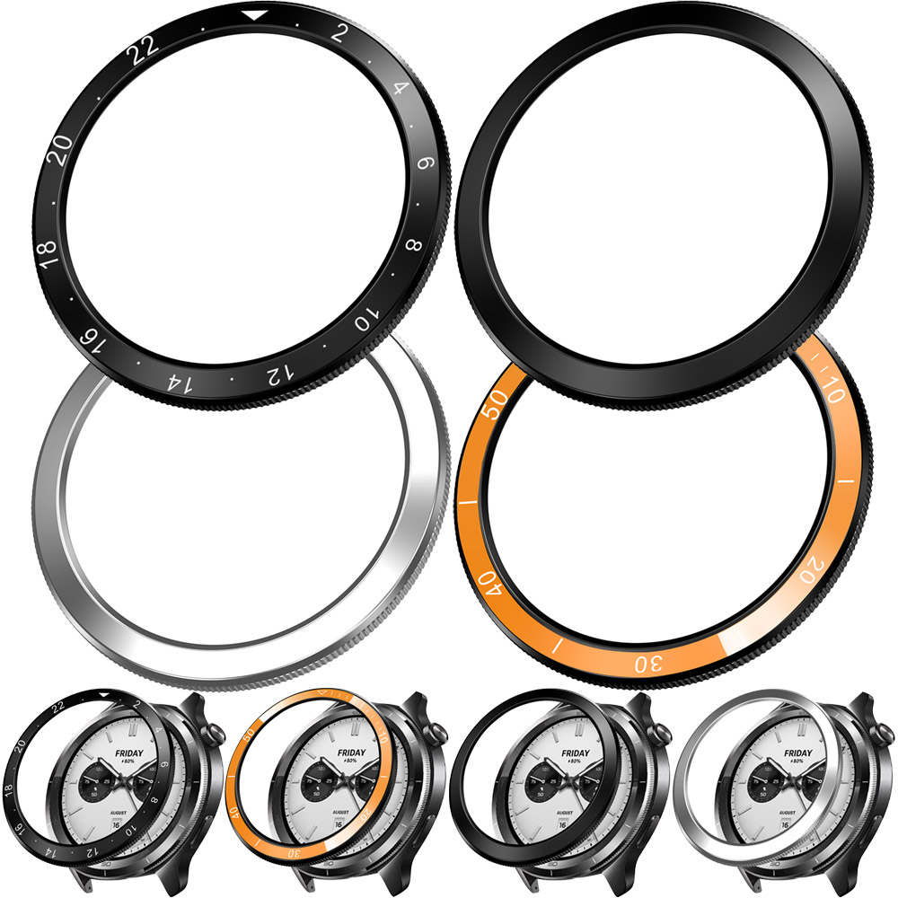 Xiaomi Smartwatch Accessories - Twardy PC Bezel Pierścień do Xiaomi