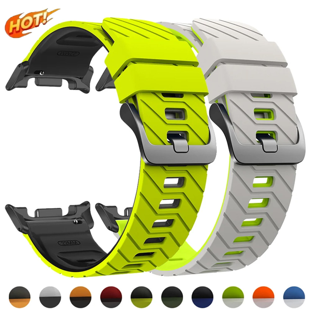 Samsung Smartwatch Ultra Accessories - Dwukolorowy silikonowy pasek do Samsung Galaxy