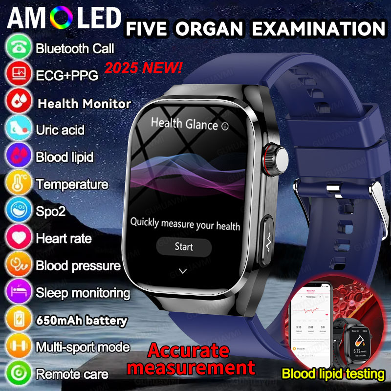 Smartwatch Icon - Smartwatch 2025 o wysokiej precyzji z