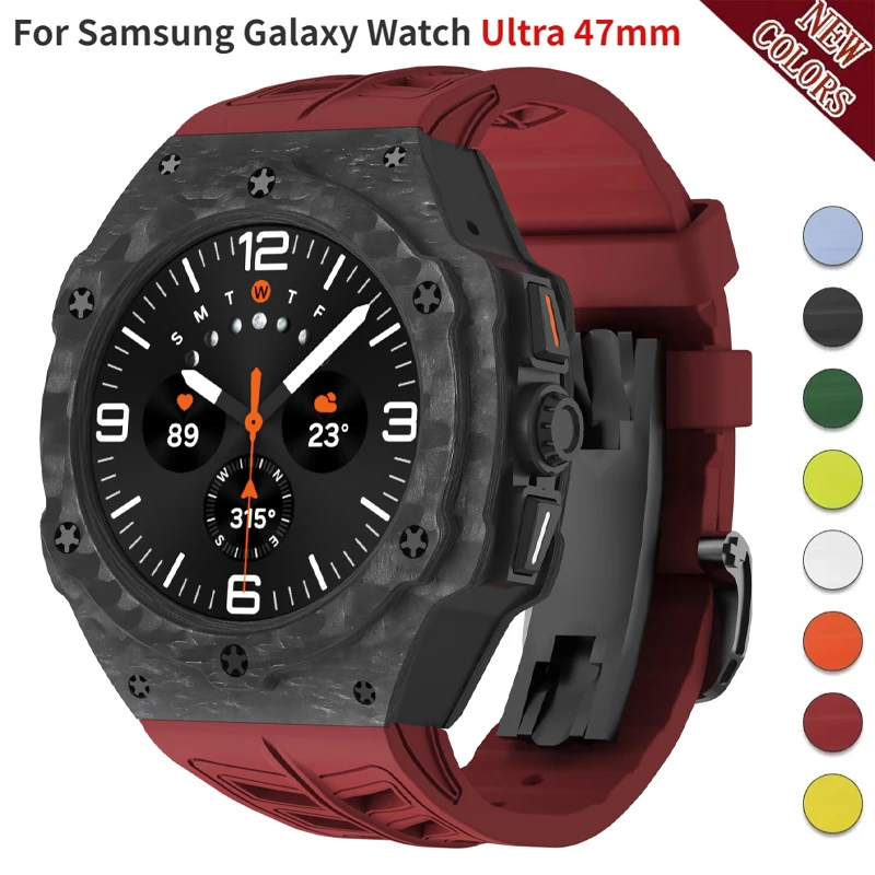 Samsung Smartwatch Accessories - Luksusowy zestaw modyfikacji do zegarka Samsung