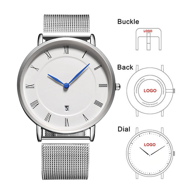 Stainless Mesh Band - Pasek z siatki ze stali nierdzewnej