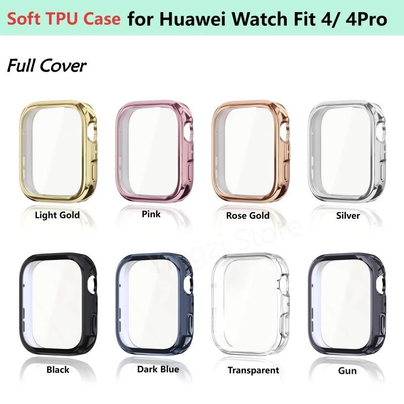 Huawei Smartwatch Accessories - Miękkie etui TPU do Huawei Watch