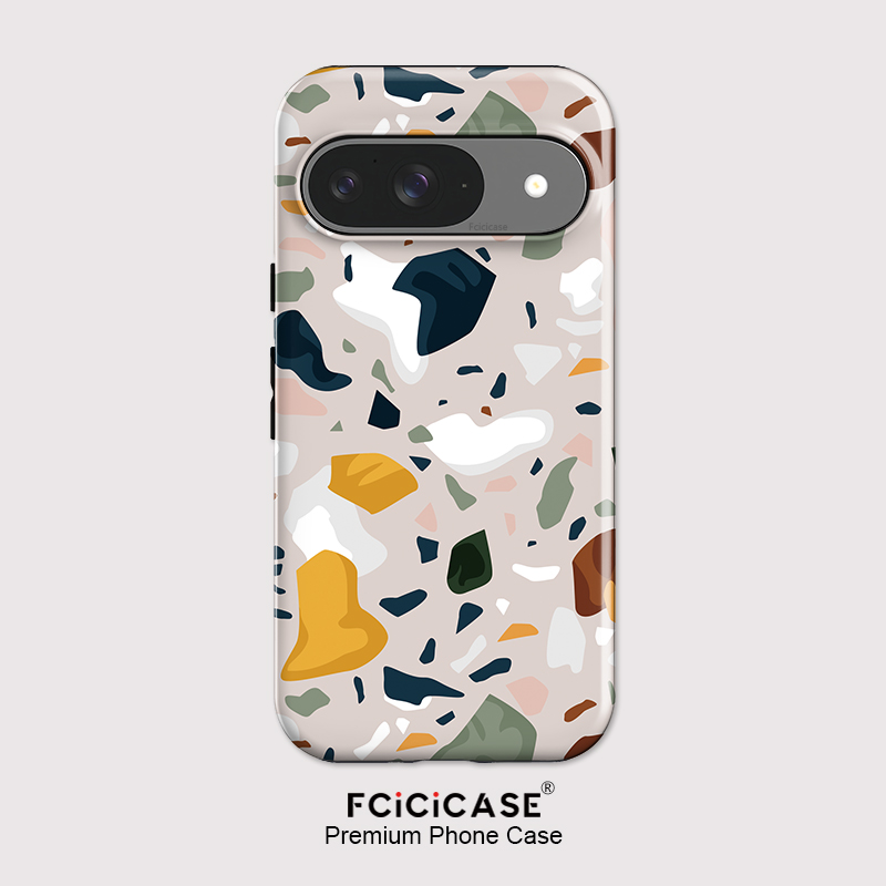 Google Pixel 9 Pro - Fcicicase Luksusowe etui na telefon z