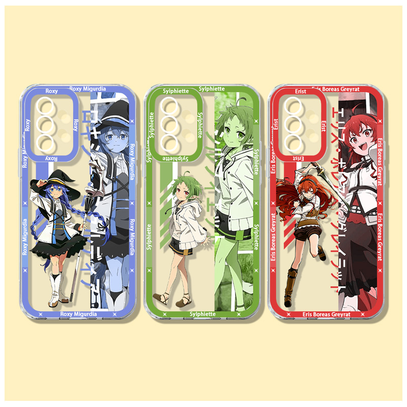 Samsung Galaxy A55 - Etui M-Mushoku T-Tensei Roxy na Samsung