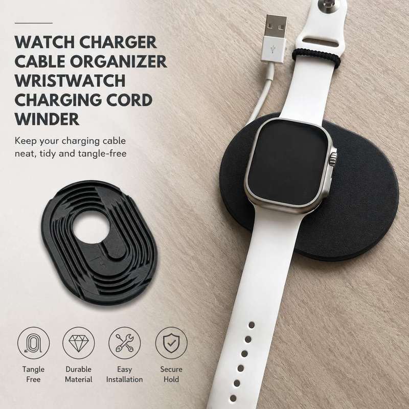 Watch Charger Cable - Organizer kabli do smartwatcha, uchwyt na