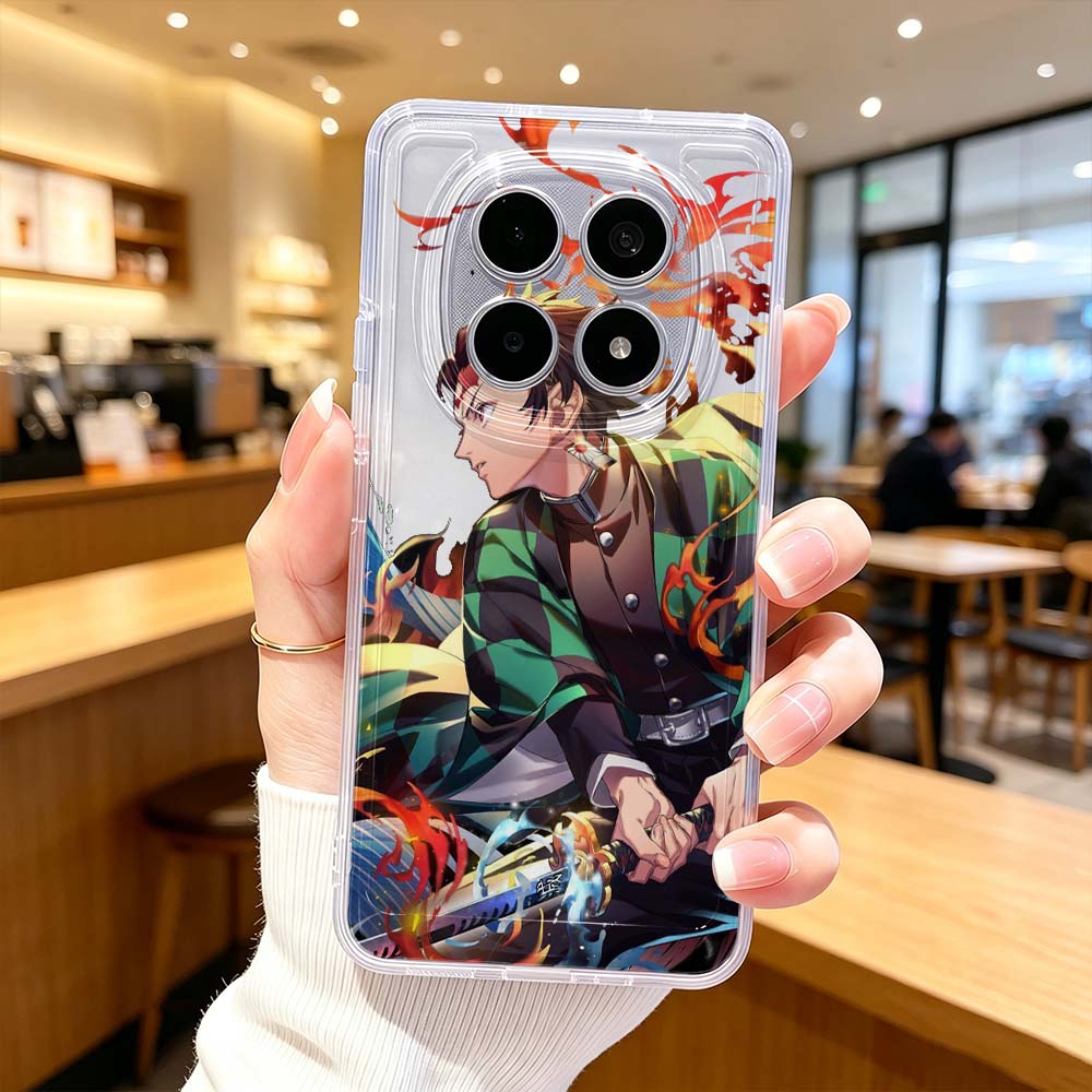 Xiaomi Poco X6 - Demon Slayer Kimetsu no Yaiba dla