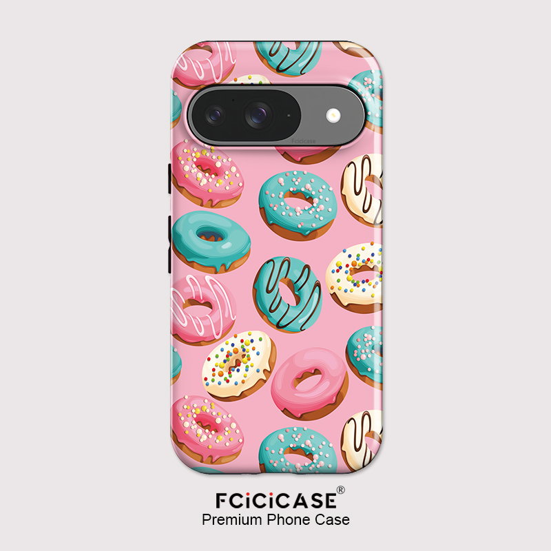 Google Pixel 9 Pro - Fcicicase 2 w 1 Dwukolorowe Etui