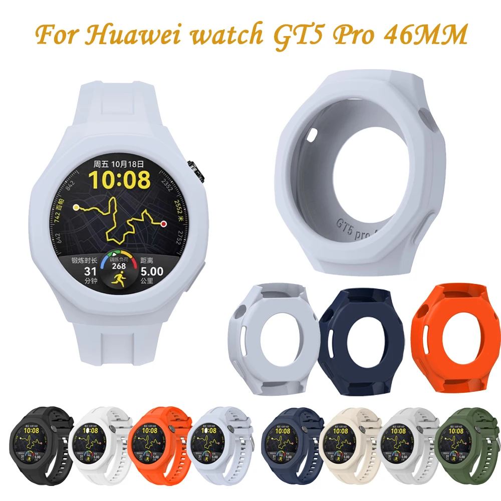 Huawei Smartwatch Accessories - Silikonowe etui na zegarek Huawei Watch