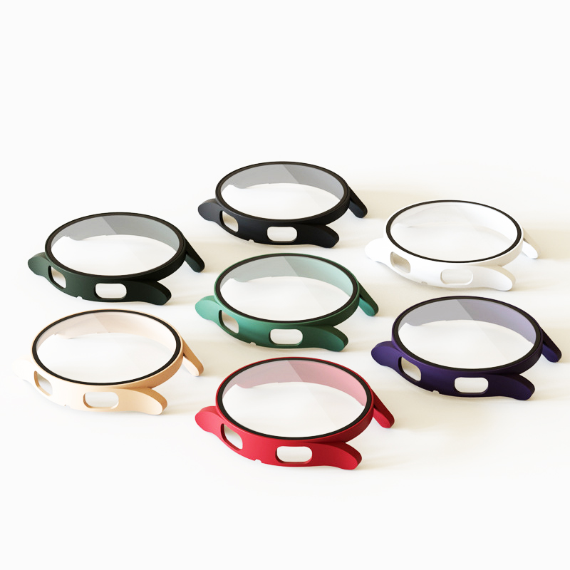 Accessories For Galaxy Watch 5 - Szkło hartowane + etui do Samsung