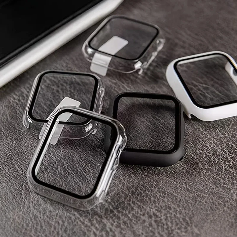 Smartwatch Icon - Szkło + matowe etui na zegarek