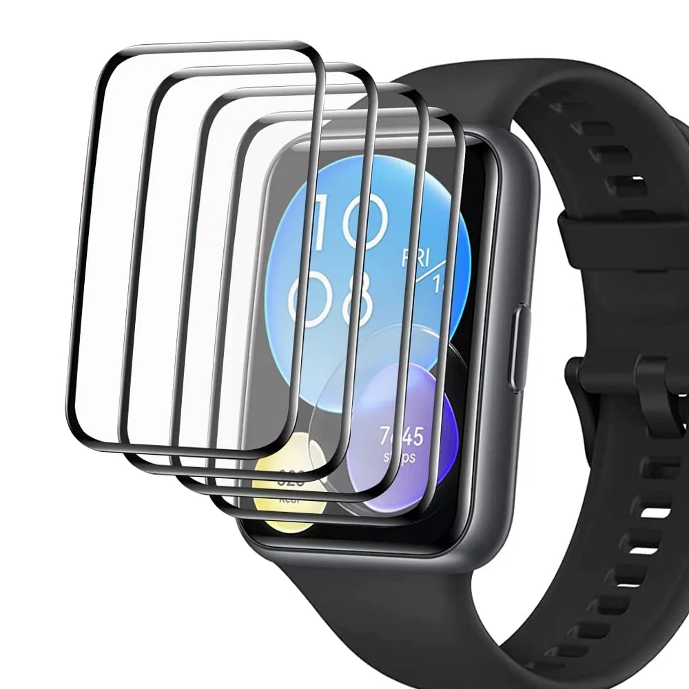 Huawei Smartwatch Accessories - Miękkie szkło do zegarka Huawei Fit
