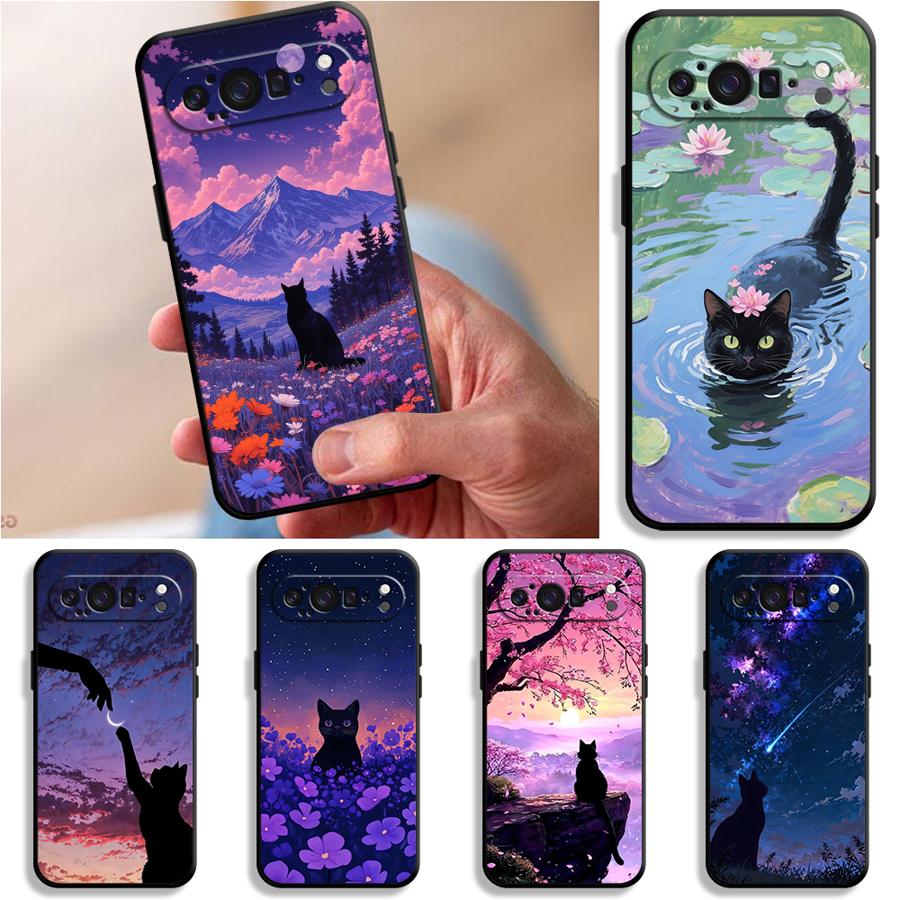 Google Pixel 9 Pro - Etui na telefon Funda z motywem