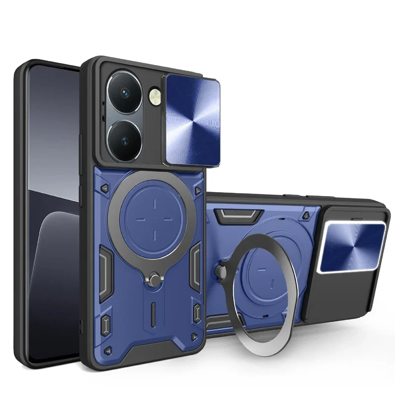 Vivo Y28 - Etui z osłoną aparatu typu Armor