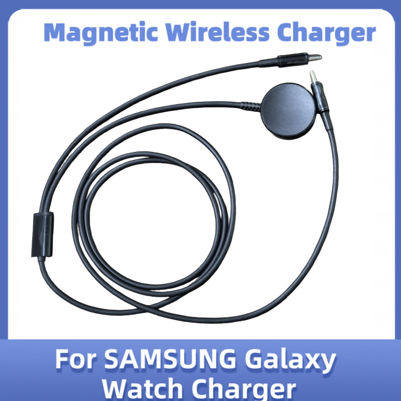 Watch Charger Cable - Magnetyczny, bezprzewodowy kabel ładujący 2w1 z