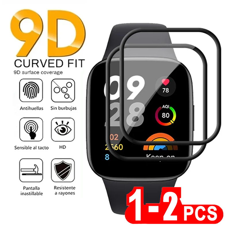 Xiaomi Smartwatch Accessories - 2 sztuki szkła hartowanego do Redmi