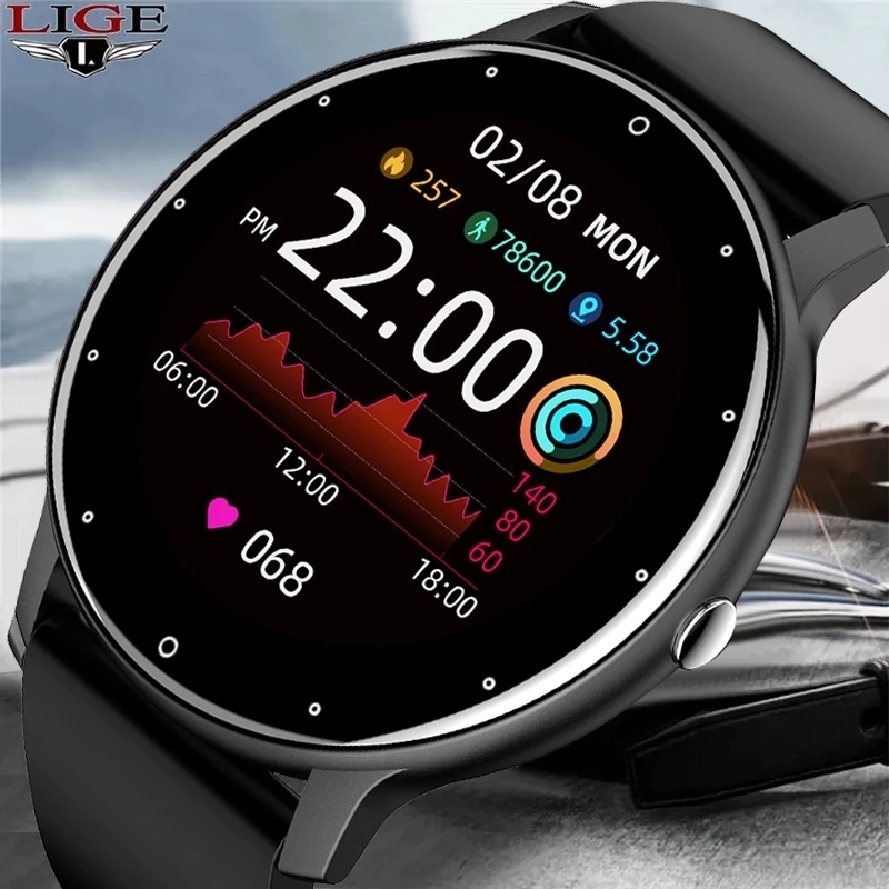 Smartwatch Icon - LIGE 2026 Nowy Smartwatch Męski z