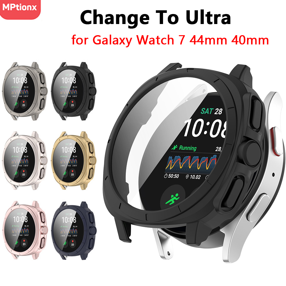 Samsung Smartwatch Accessories - Szkło + etui do Samsung Galaxy