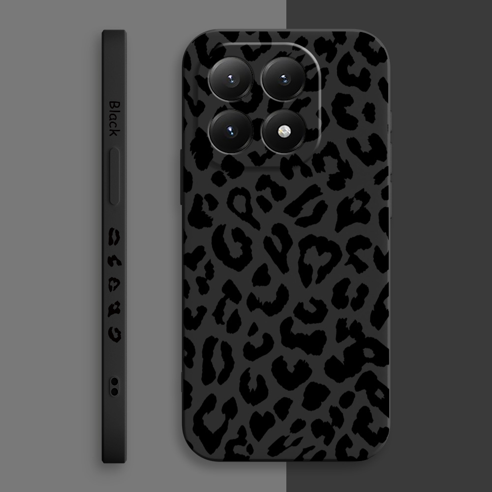 Xiaomi Poco X6 - Etui na telefon w panterkę do