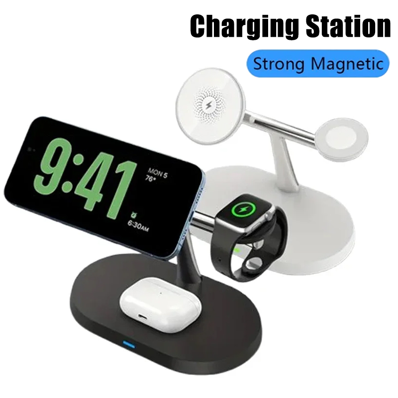 Watch Charger Cable - Magnetyczna bezprzewodowa stacja ładująca 3 w