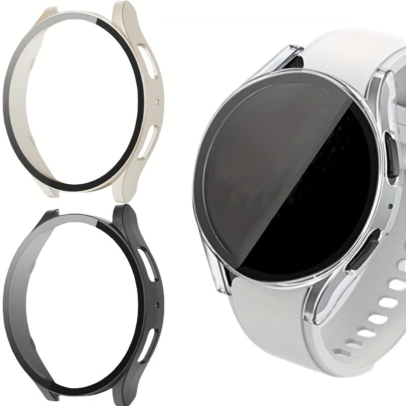 Accessories For Galaxy Watch 5 - Szkło+Etui do Samsung Galaxy Watch 7/6/5/4