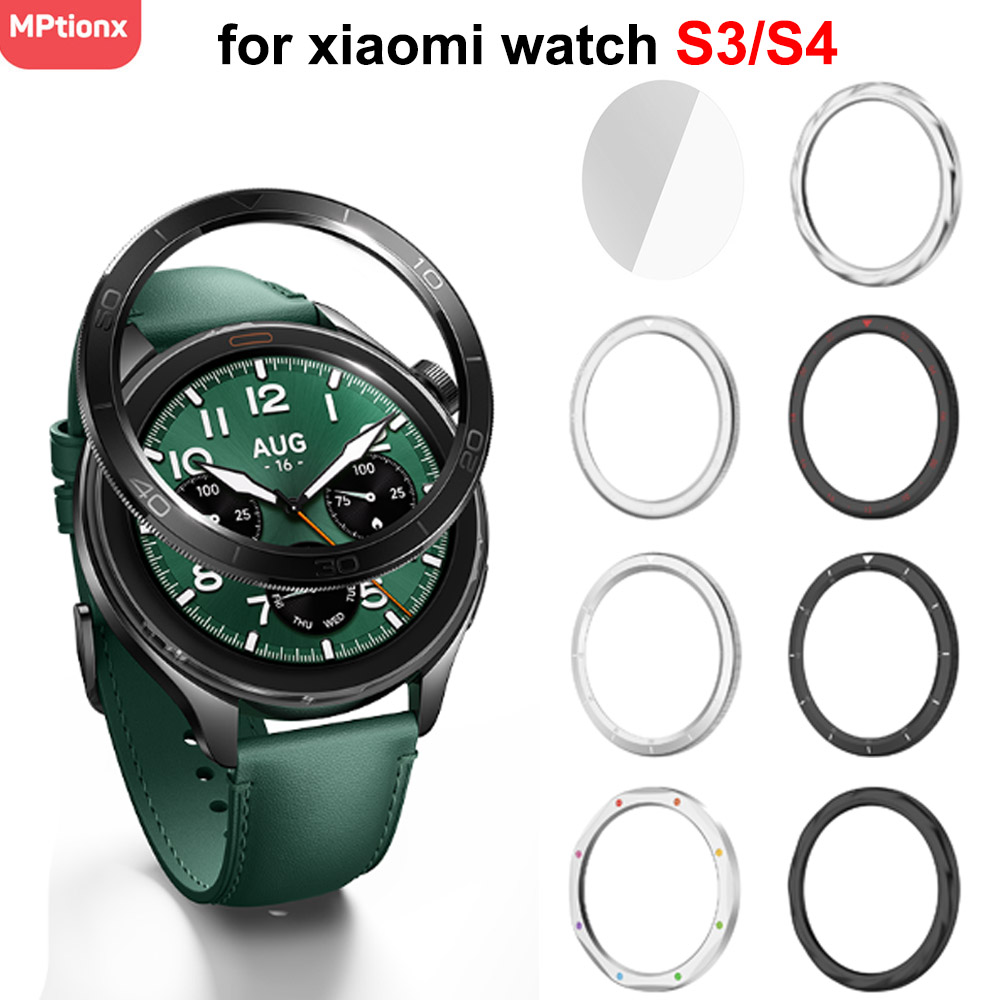 Xiaomi Smartwatch Accessories - Metalowy pierścień bezelowy do zegarka Xiaomi