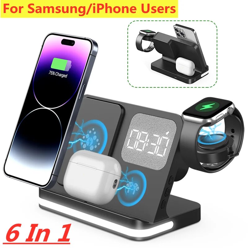 Watch Charger Cable - Bezprzewodowa ładowarka do iPhone'a 15 14