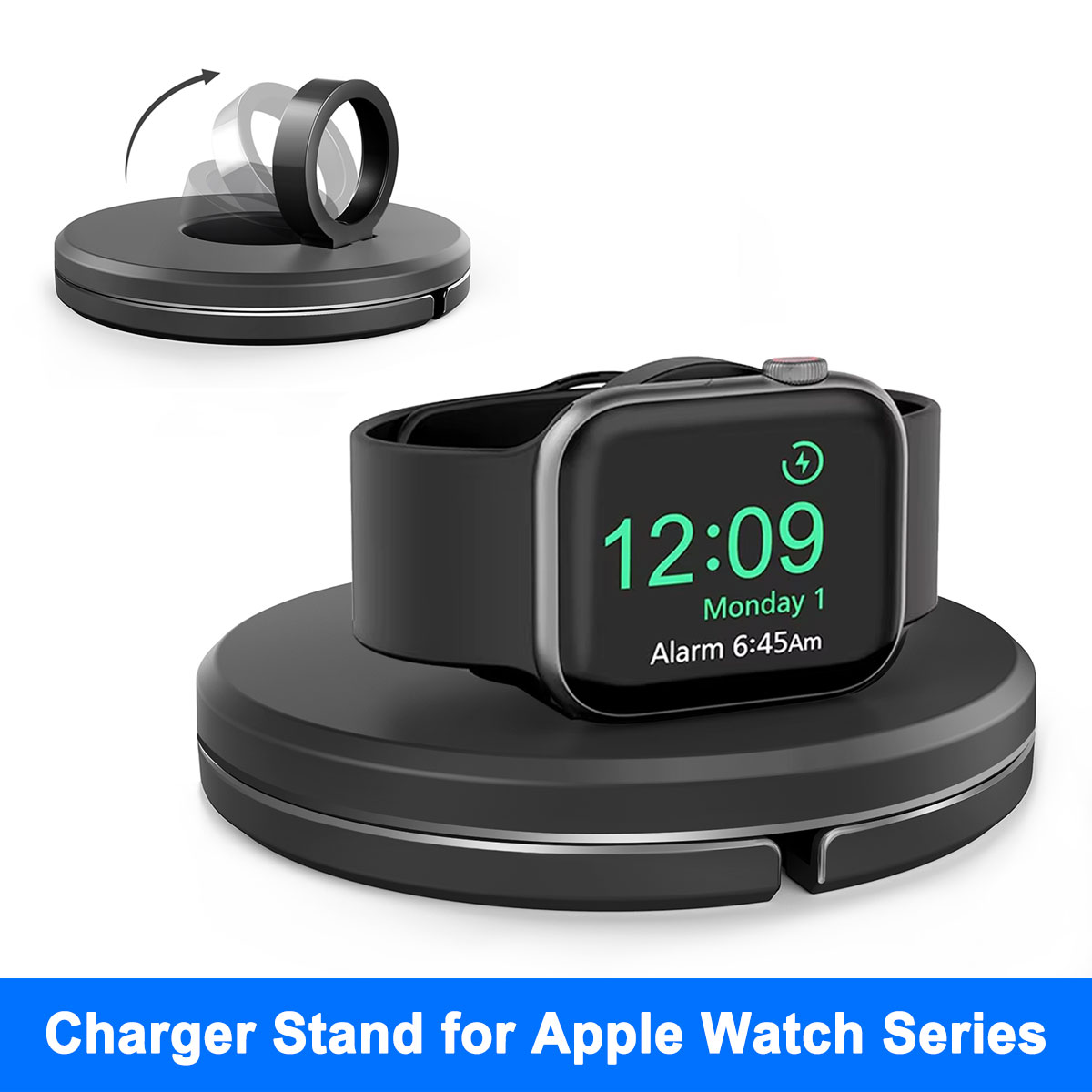 Watch Charger Cable - Stacja ładująca do Apple Watch 9