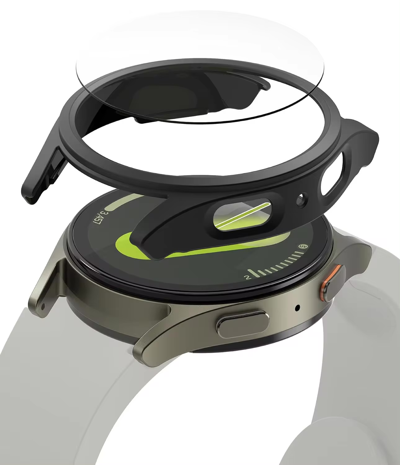 Samsung Smartwatch Accessories - Szkło+Etui do Samsung Galaxy Watch 7