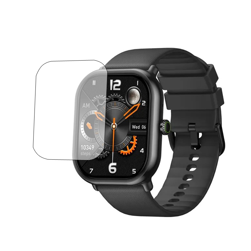 Smartwatch Icon - 5 sztuk TPU miękki Smartwatch przezroczysta