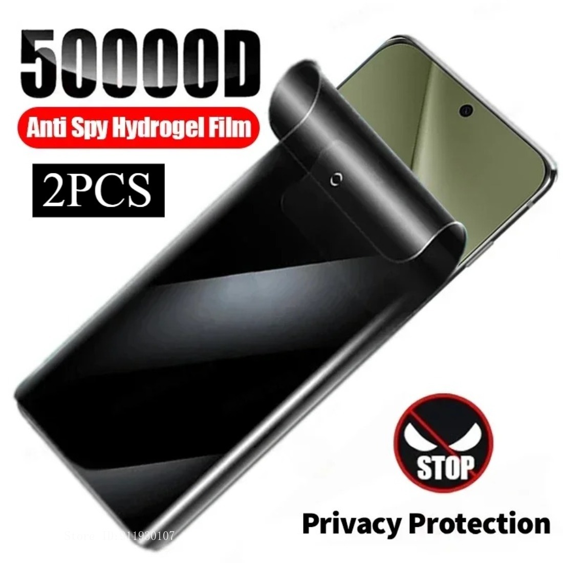 Huawei Nova 12 - Folia hydrożelowa Anti Spy dla Huawei