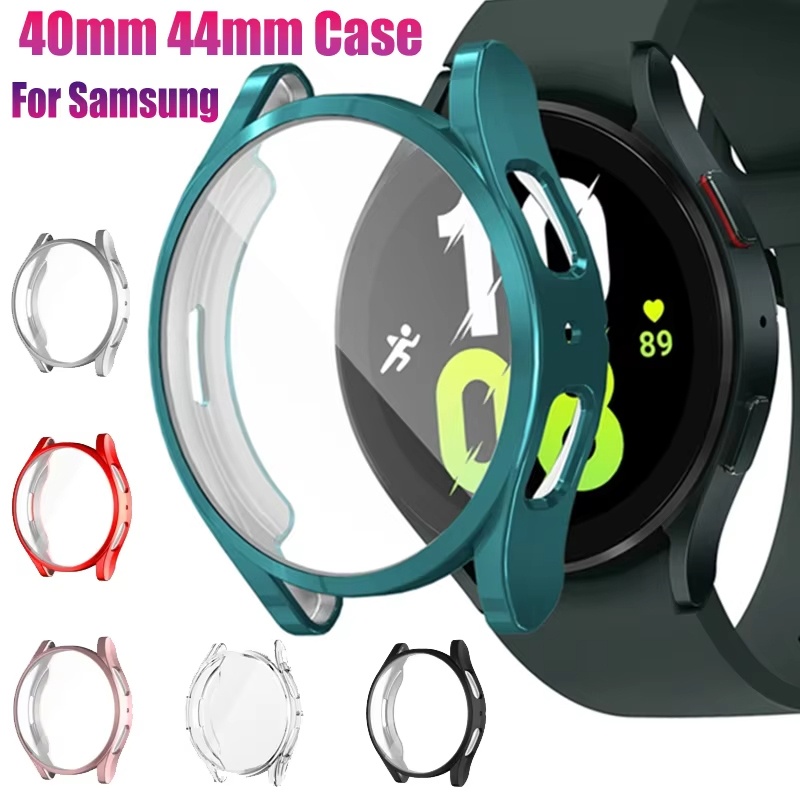 Samsung Smartwatch Accessories - Silikonowe etui ochronne na cały ekran