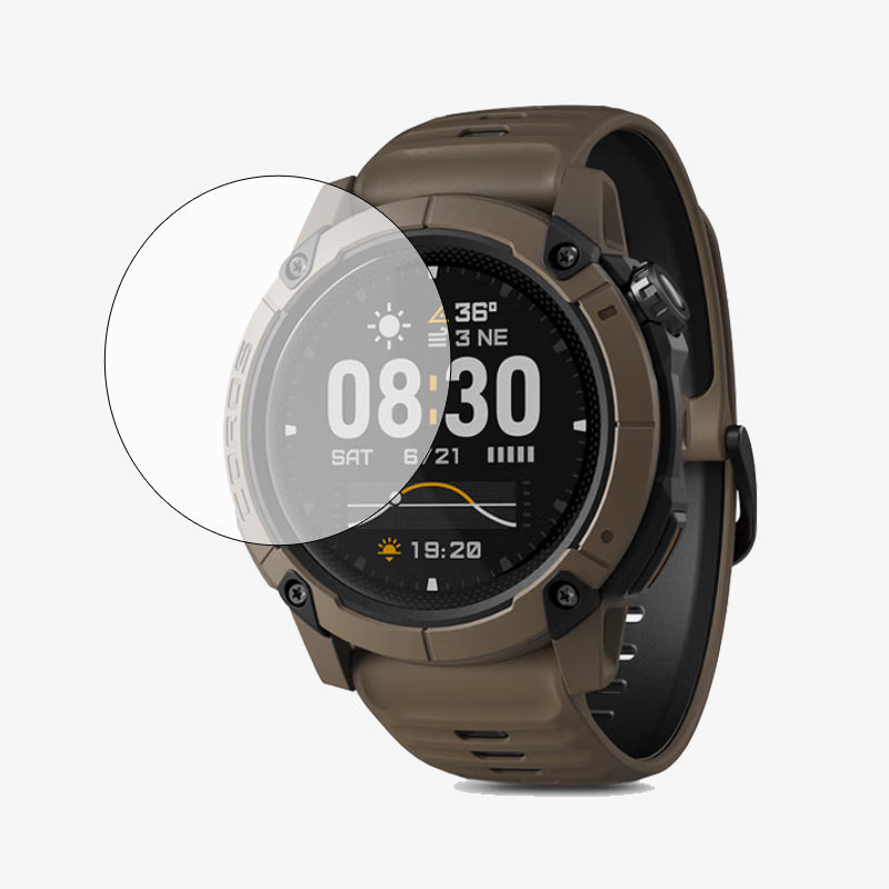 Smartwatch Icon - Folia ochronna z twardego szkła do