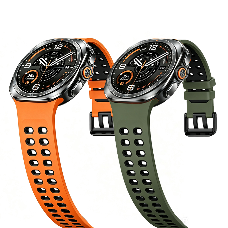Samsung Smartwatch Ultra Accessories - Oddychający silikonowy pasek do Samsung Galaxy