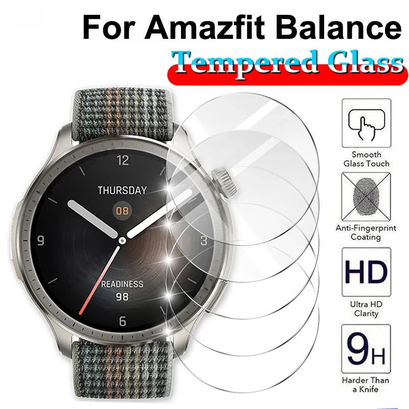 Smartwatch Icon - Ochraniacz ekranu do Amazfit Balance, szkło