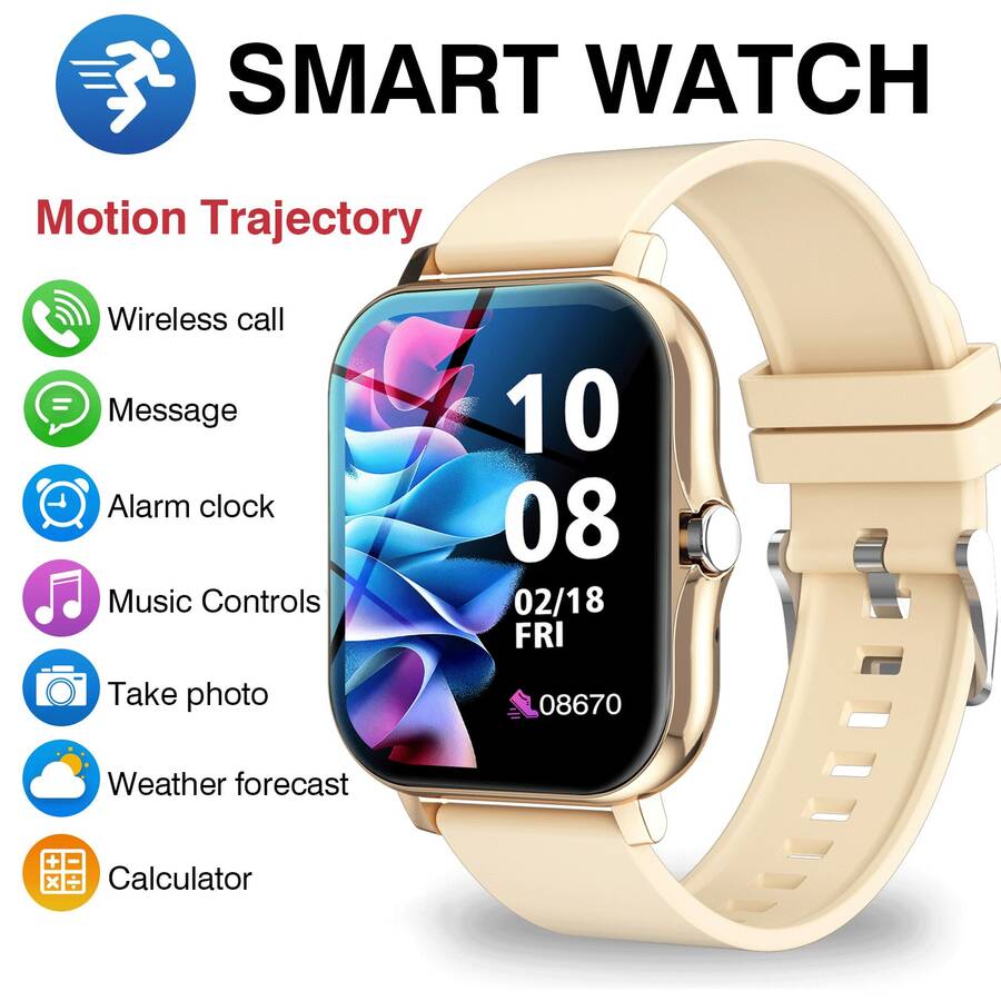 Smartwatch Touch - Inteligentny zegarek z funkcją bezprzewodowego połączeń