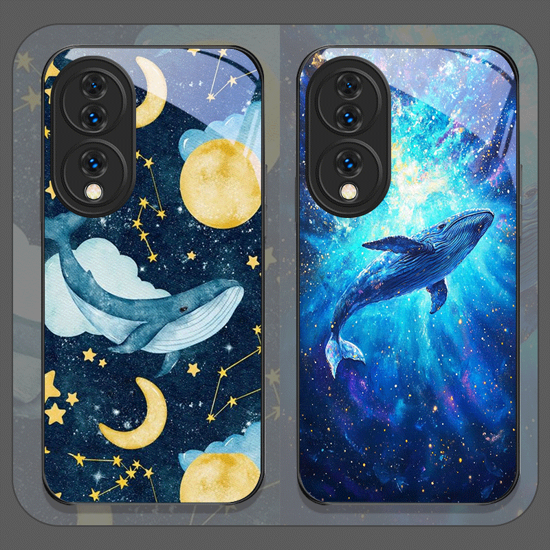 Huawei Nova 12 - Etui na telefon z hartowanego szkła