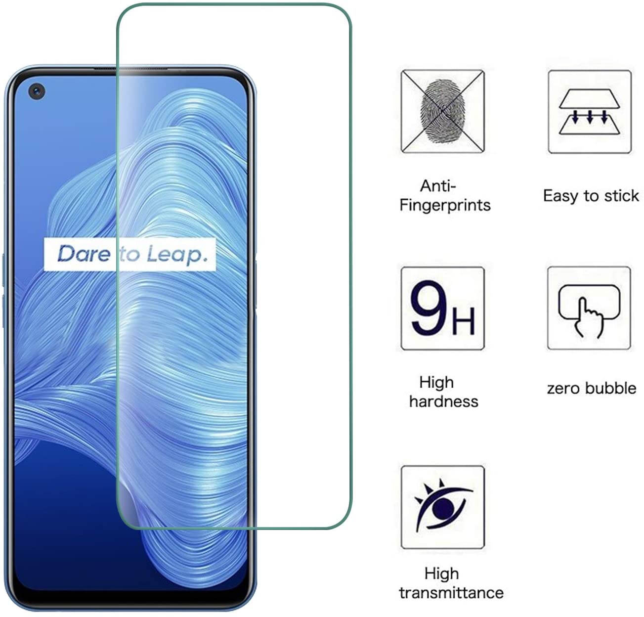 Realme Gt 6 - Szkło hartowane dla Realme 6 7