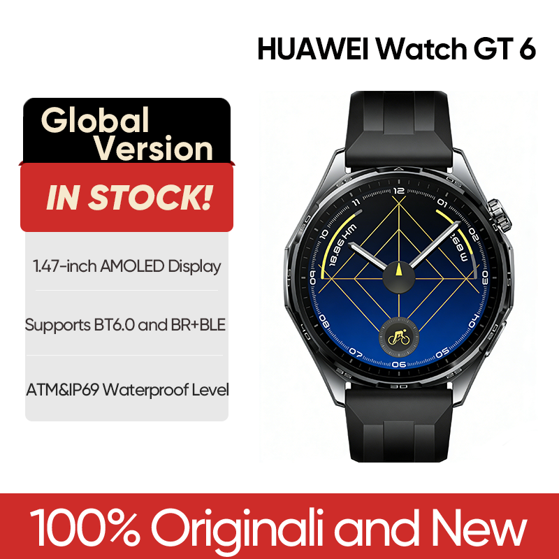 Realme Gt 6 - Smartwatch HUAWEI WATCH GT 6 z