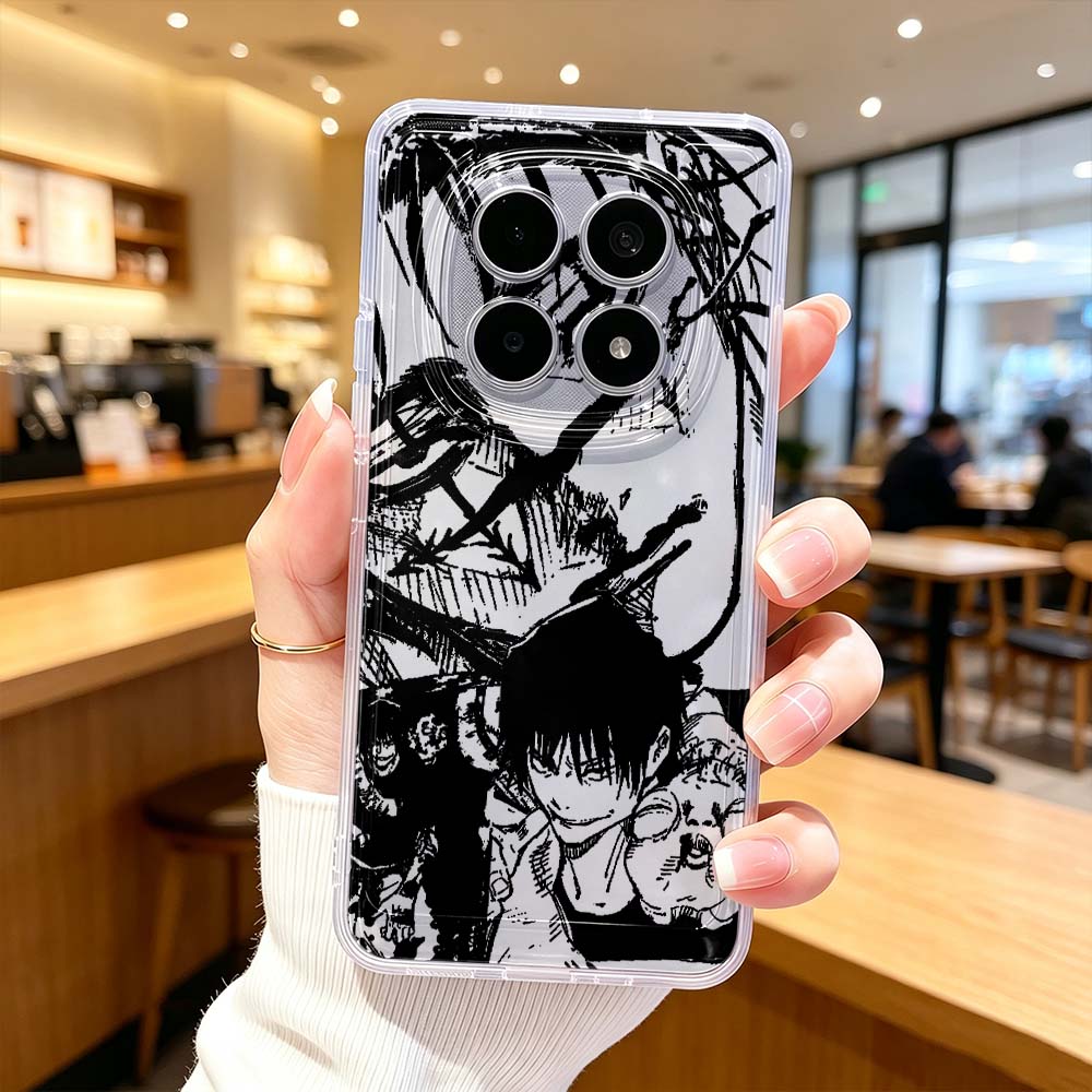 Xiaomi Poco X6 - Jujutsu Kaisen Cool dla Xiaomi POCO