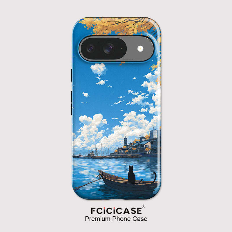 Google Pixel 9 Pro - Fcicicase Odporne na wstrząsy etui na