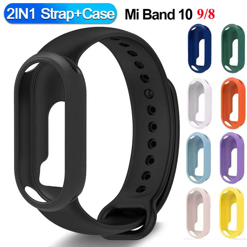 Xiaomi Smartwatch Accessories - Silikonowy pasek + etui na zegarek