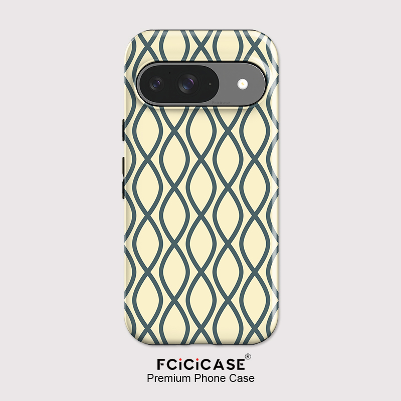 Google Pixel 9 Pro - Fcicicase Modne etui na telefon z