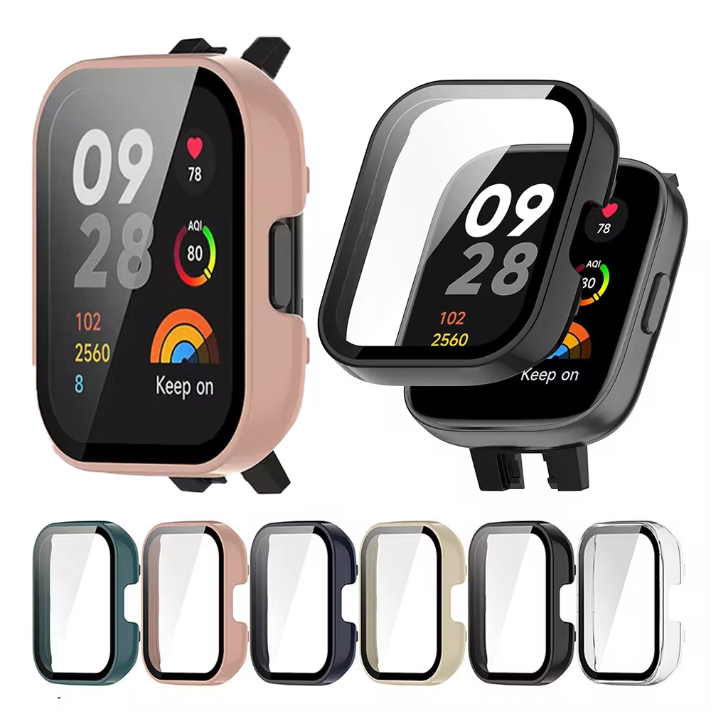 Xiaomi Smartwatch Accessories - Szkło hartowane + etui ochronne do