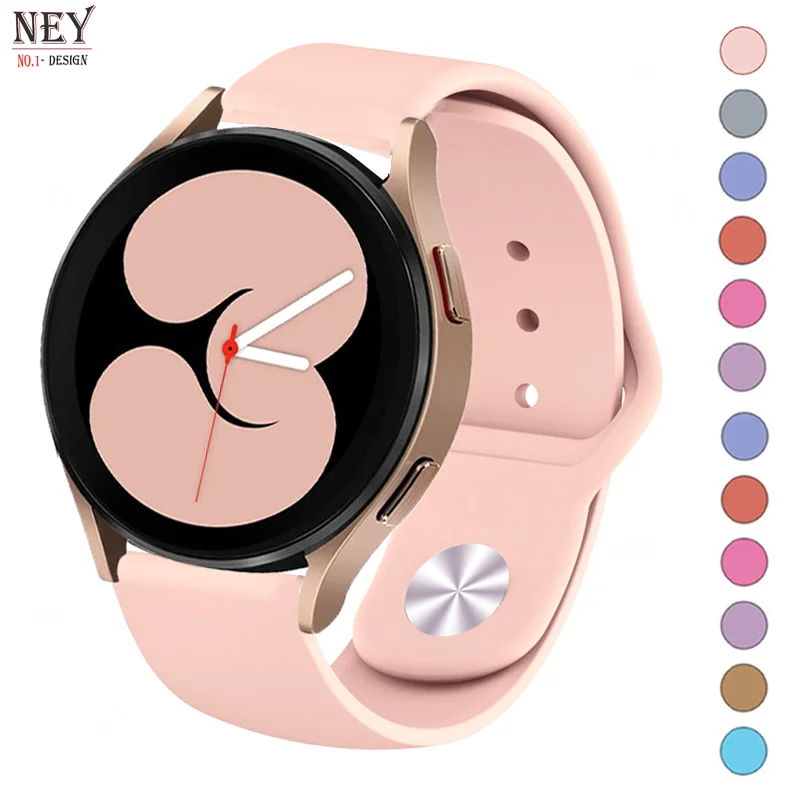 Accessories For Galaxy Watch 5 - Silikonowa opaska do Samsung Galaxy Watch
