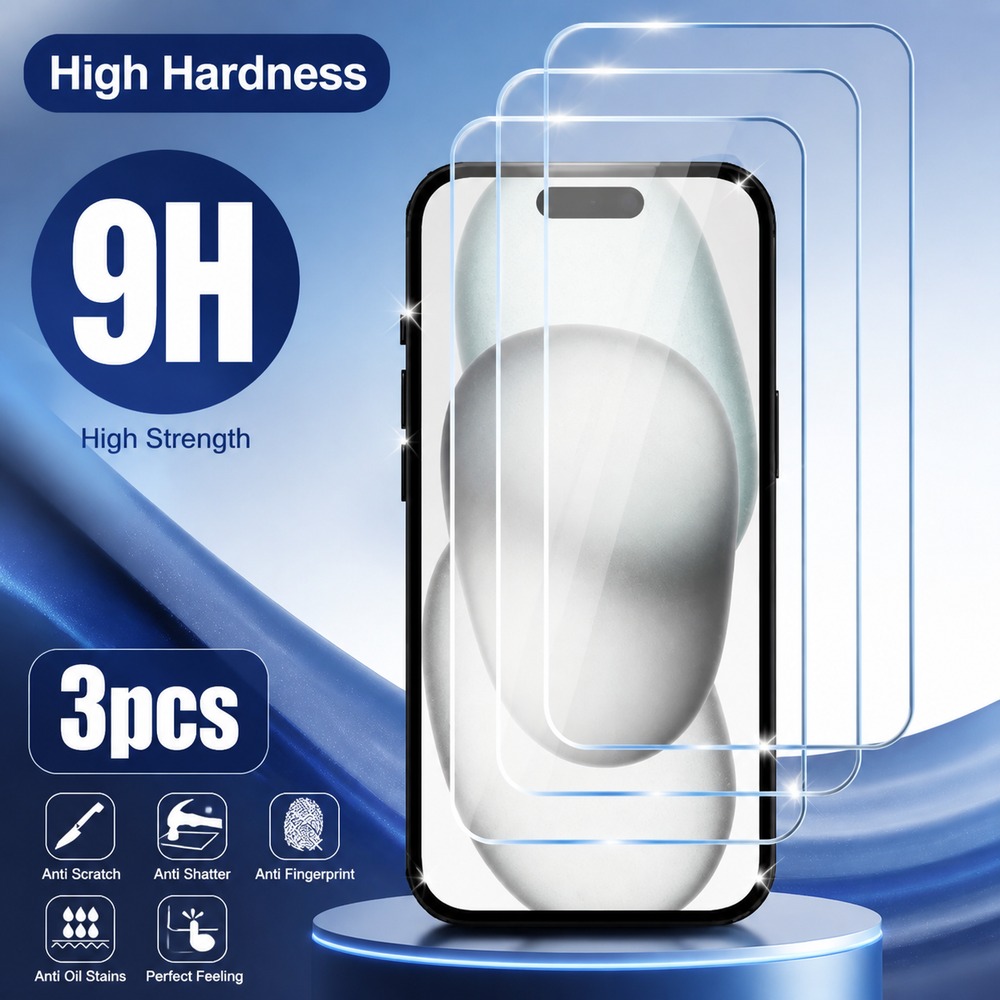 Realme Gt 6 - 3 sztuki szkła hartowanego do Realme