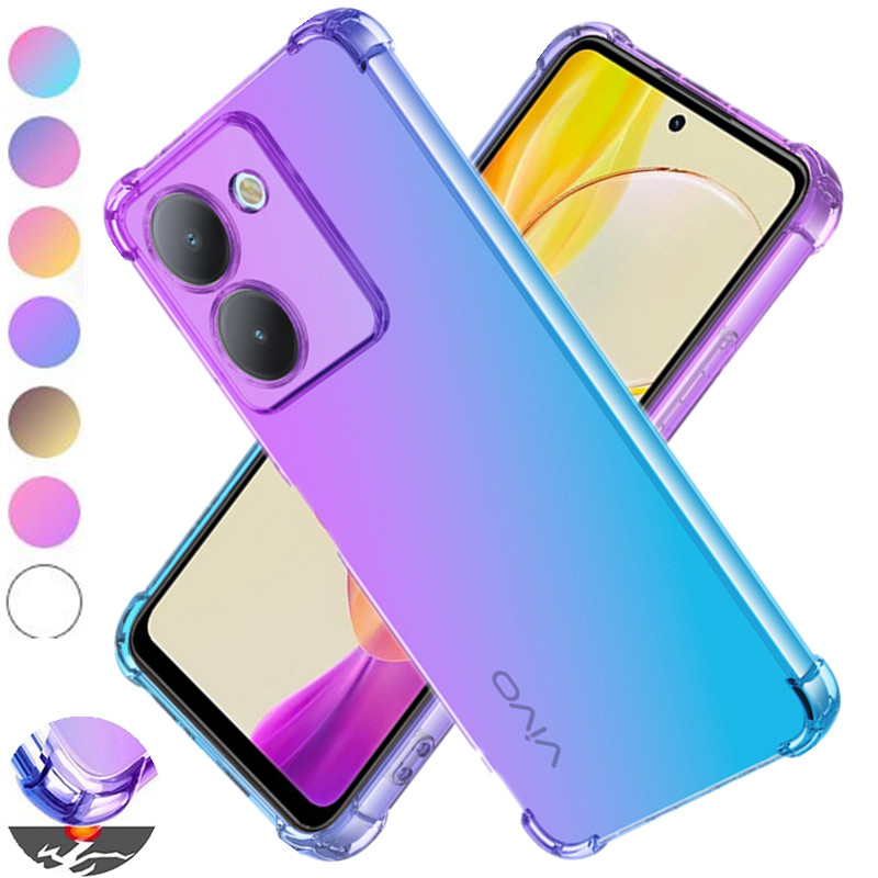 Vivo Y28 - Wstrząsoodporne etui z TPU dla VIVO